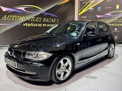 Usado BMW 120 177 CV (130 kW) 2009 Negro Utilitario