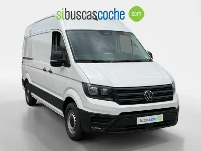 Usado VW Crafter 140 CV (102 kW) 2026 Blanco Van