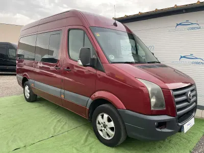 Usado VW Crafter 136 CV (100 kW) 2006 Rojo Van