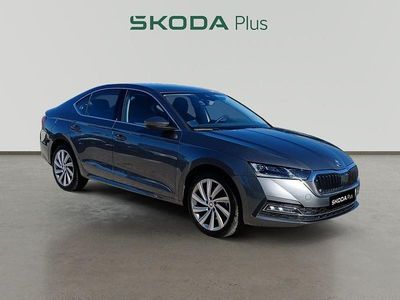 Usado Skoda Octavia Style 204 CV (150 kW) 2024 Gris Berlina