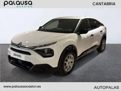 Usado Citroën C4 Live 110 CV (80 kW) 2022 Blanco Berlina