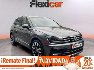 Gris Usado 2019 VW Tiguan Sport SUV | 18.990 € (Precio justo)
