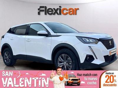 Usado Peugeot 2008 Active 110 CV (80 kW) 2021 Blanco SUV