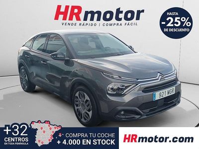 Usado Citroën C4 Feel 102 CV (75 kW) 2023 Gris SUV