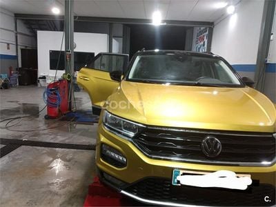 Amarillo Usado 2019 VW T-Roc Advance SUV | 16.000 € (Buen precio)