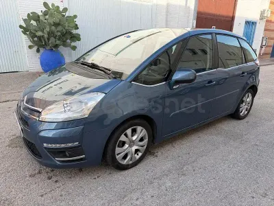 Usado Citroën C4 Picasso Seduction 112 CV (82 kW) 2012 Azul Monovolumen