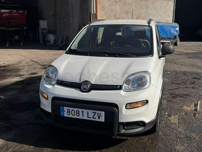 Usado Fiat Panda 70 CV (51 kW) 2022 Blanco Utilitario
