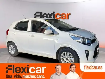 Usado Kia Picanto Comfort 67 CV (49 kW) 2020 Beige Utilitario