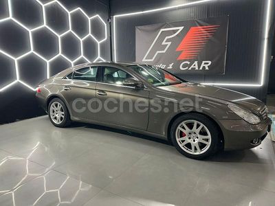 Usado Mercedes CLS350 272 CV (200 kW) 2005 Beige Berlina