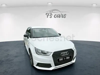 Usado Audi A1 95 CV (69 kW) 2015 Blanco Utilitario