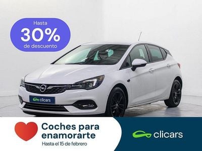 Usado Opel Astra GS Line 110 CV (80 kW) 2020 Blanco Berlina