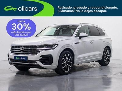 Usado VW Touareg Elegance 286 CV (210 kW) 2022 Blanco SUV