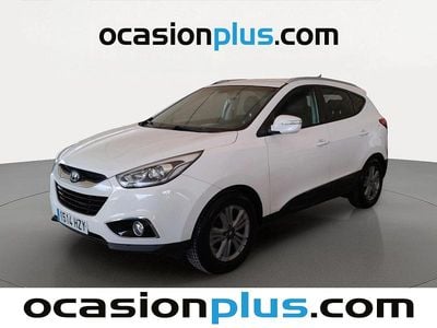 Blanco Usado 2014 Hyundai ix35 SUV | 9950 € (Precio justo)