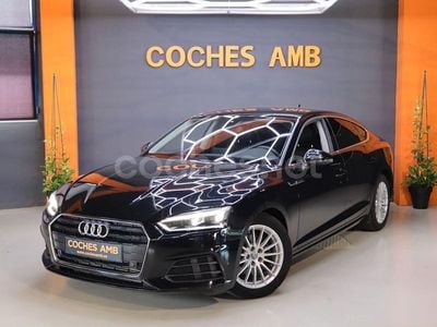 Negro Usado 2018 Audi A5 Sportback Utilitario | 21.950 € (Precio justo)