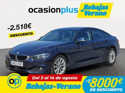 Usado BMW 440 326 CV (239 kW) 2017 Azul Coupe