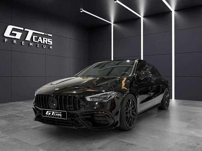 Usado Mercedes CLA45 AMG AMG 421 CV (309 kW) 2023 Negro Berlina