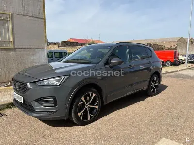 Usado Seat Tarraco 4Drive 200 CV (147 kW) 2022 Gris / plata SUV