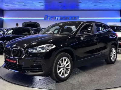 Usado BMW X2 150 CV (110 kW) 2022 Negro SUV