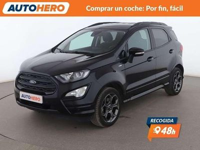 Negro Usado 2022 Ford Ecosport ST-Line SUV | 12.454 € (Precio justo)