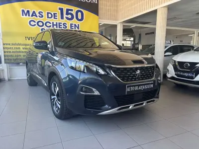 Usado Peugeot 5008 Active 131 CV (96 kW) 2019 Gris SUV