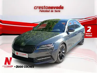 Begagnad Skoda Superb