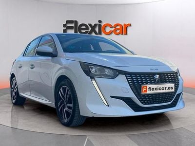 Usado Peugeot 208 Allure 101 CV (74 kW) 2020 Blanco Utilitario
