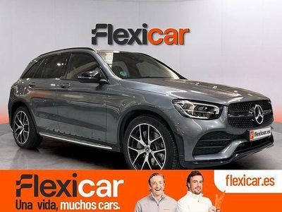 Usado Mercedes GLC200 197 CV (144 kW) 2020 Gris SUV