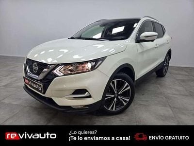 Usado Nissan Qashqai N-Connecta 116 CV (85 kW) 2021 Blanco SUV