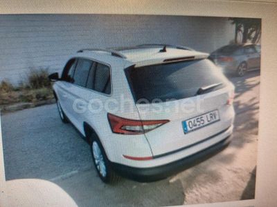 Blanco Usado 2020 Skoda Kodiaq Style SUV | 18.500 € (Precio justo)