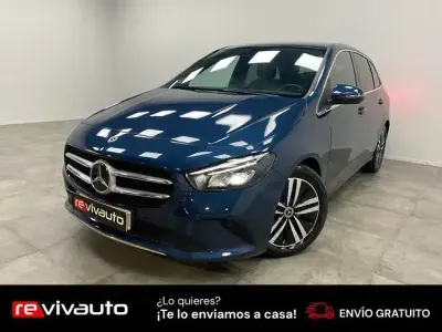 Occasion Mercedes B200 150 PK (110 kW) 2021 Blauw MPV