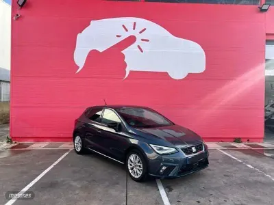 Usado Seat Ibiza FR 150 CV (110 kW) 2024 Gris Utilitario