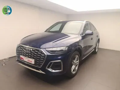 Occasion Audi Q5 Sportback S-Line 204 PK (150 kW) 2023 Blauw SUV