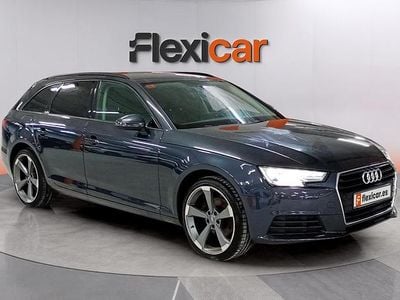 Usado Audi A4 Premium 150 CV (110 kW) 2016 Negro Berlina