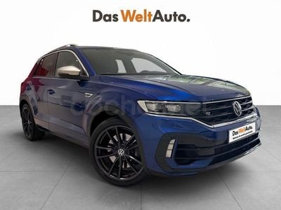Usado VW T-Roc R 300 CV (220 kW) 2021 Azul SUV