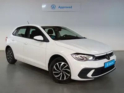 Usado VW Polo Life 95 CV (69 kW) 2023 Blanco Utilitario