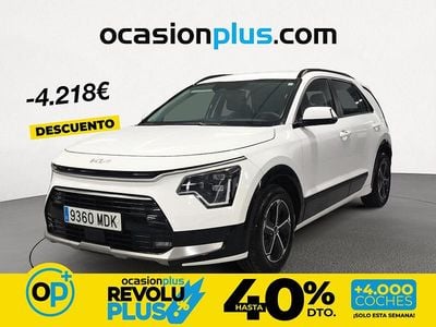 Usado Kia Niro 141 CV (103 kW) 2023 Blanco SUV