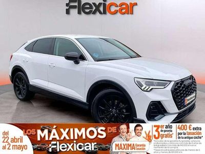 Begagnad Audi Q3 150 HK (110 kW) 2022 Vit SUV