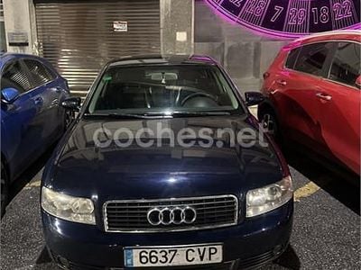 Usado Audi A4 Sport 170 CV (125 kW) 2004 Negro Berlina