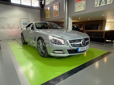 Gris / plata Usado 2016 Mercedes SL400 Descapotable | 51.800 €
