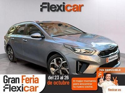 Usado Kia Ceed 141 CV (103 kW) 2021 Gris Utilitario