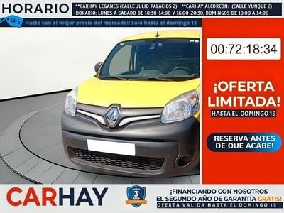 Usado Renault Kangoo 95 CV (69 kW) 2020 Amarillo Monovolumen