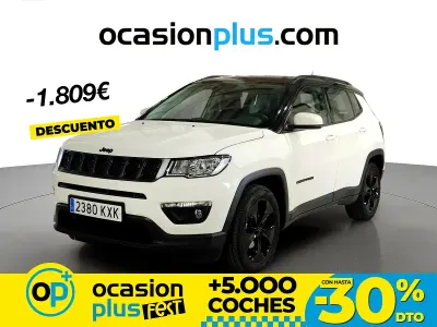 Usado Jeep Compass Night Eagle 140 CV (102 kW) 2019 Blanco SUV
