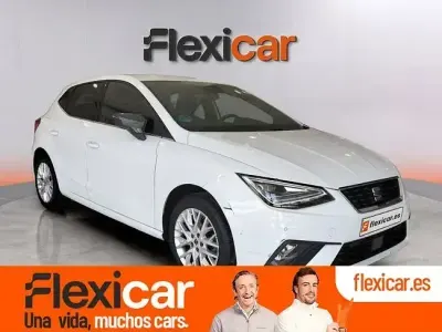 Usado Seat Ibiza XCELLENCE 115 CV (84 kW) 2024 Blanco Utilitario