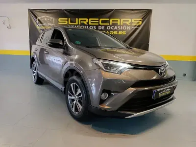 Usado Toyota RAV4 Business Edition 143 CV (105 kW) 2016 Marrón SUV