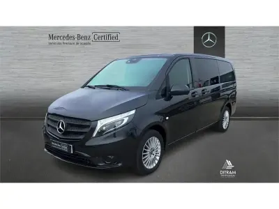 Usado Mercedes Vito 163 CV (119 kW) 2021 Negro Van