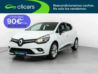 Usado Renault Clio LIMITED 90 CV (66 kW) 2018 Blanco