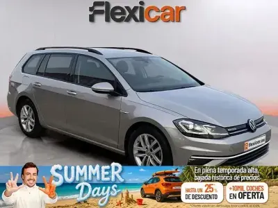Usado VW Golf VII Advance 130 CV (95 kW) 2018 Gris