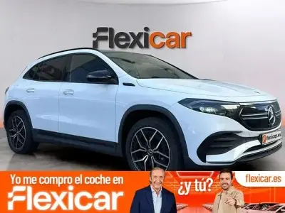 Usado Mercedes EQA250 139 kW (190 CV) 2021 Blanco SUV