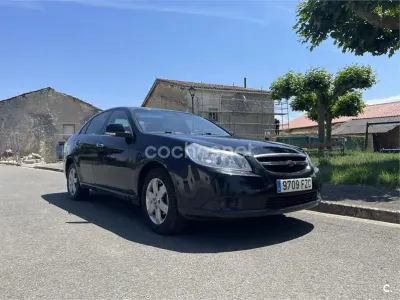 Usado Chevrolet Epica 150 CV (110 kW) 2007 Negro Berlina