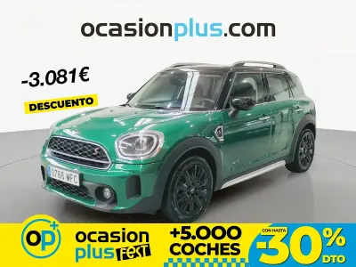 Käytetty Mini Cooper S Countryman 178 HP (130 kW) 2023 Vihreä Katumaasturi